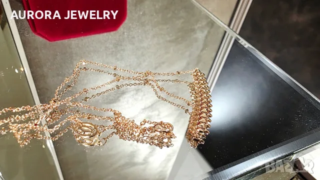 CARTIER Clash de Cartier Rose Gold Small Model Дамско Колие, снимка 8 - Колиета, медальони, синджири - 55735699