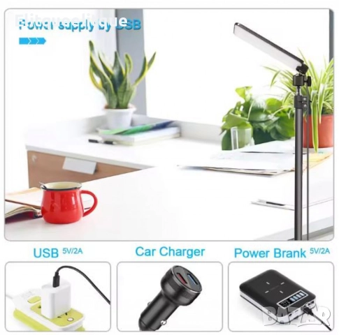 LED Осветление за селфита и фотография, снимка 6 - Други стоки за дома - 52337409