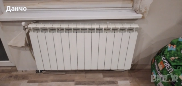 Продавам алуминиеви радятори едни 14 глидера ,15 глидера и 5 глидера, снимка 2 - Радиатори - 53449357