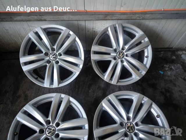 Джанти за VW 18, снимка 3 - Гуми и джанти - 56131574