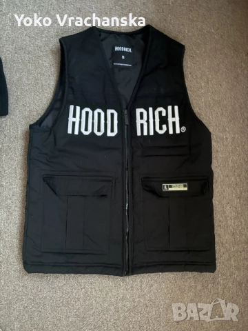 Елек и долнище HOODRICH, снимка 2 - Спортни дрехи, екипи - 56338692