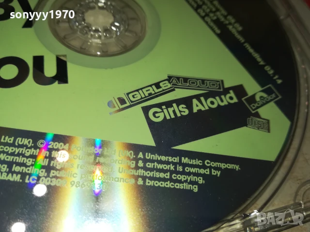 GIRLS ALOUD CD 3007251437, снимка 11 - CD дискове - 51191729