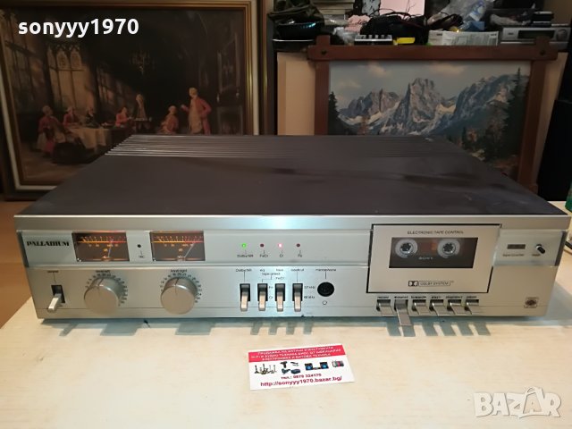 palladium hifi big deck-germany 2308212046, снимка 9 - Декове - 33901520