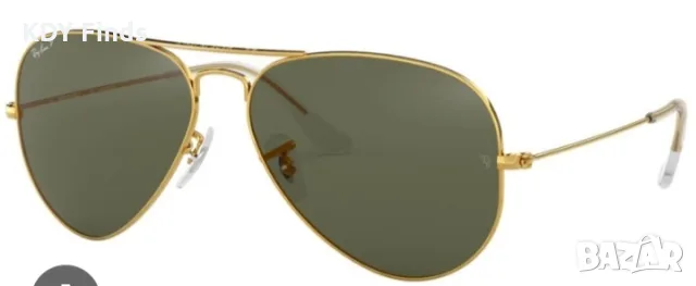 Ray-Ban Aviator Large Metal унисекс слънчеви очила , снимка 5 - Слънчеви и диоптрични очила - 55922091