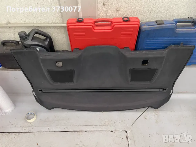 BMW F13 конзола поставка на заден прозорец със задна щора