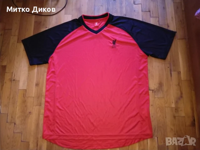 Ливърпул футболна тениска официален продукт размер ХХЛ