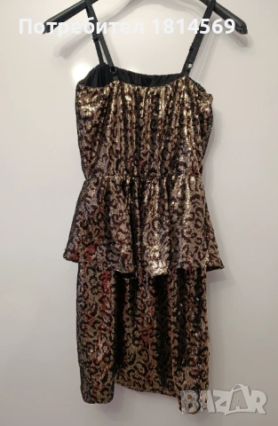 Дамска рокля , снимка 2 - Рокли - 53184713