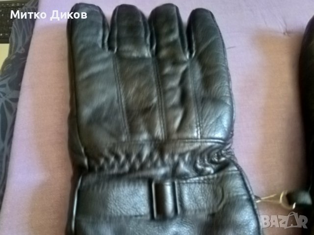 Зимни ръкавици естествена кожа №10 нови, снимка 4 - Зимни спортове - 44392614