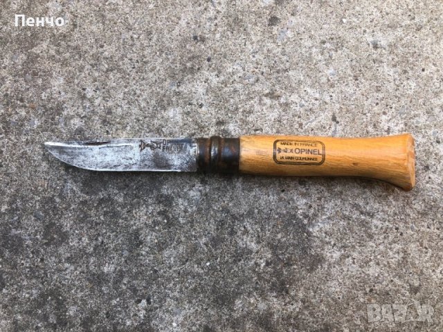 старо ножче 302 "OPINEL"8, снимка 2 - Ножове - 42661914