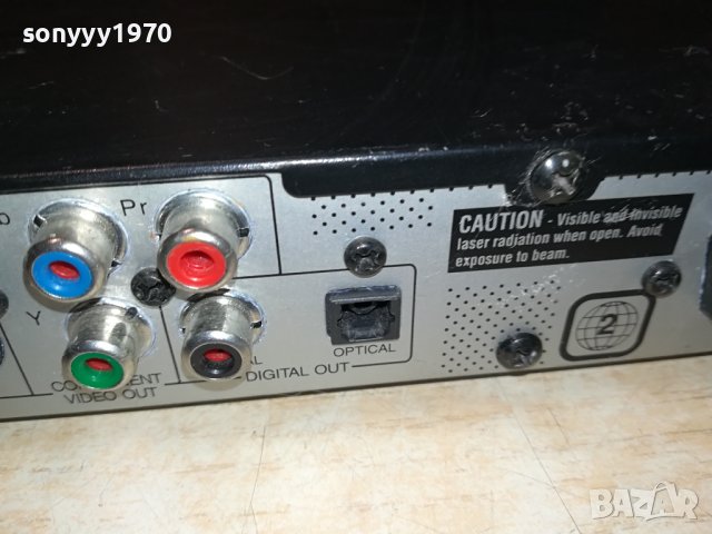 PHILIPS DVP632 DVD-ВНОС GERMANY 2708230745, снимка 15 - Плейъри, домашно кино, прожектори - 41977269