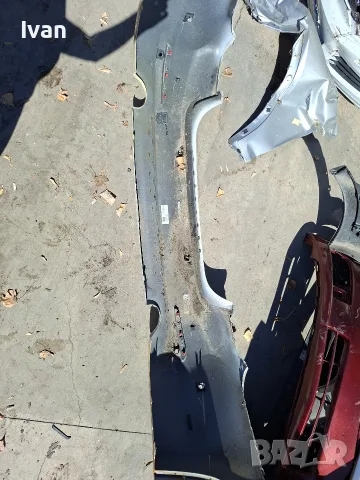 Задна броня BMW G30, снимка 3 - Части - 55754917