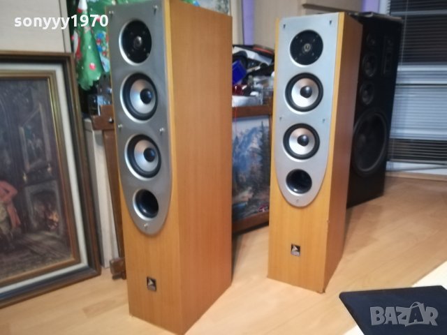 MC VOICE SYMPHONY S-120-HIGH TECH AUDIO-ВНОС GERMANY 2002221021, снимка 3 - Тонколони - 35851056