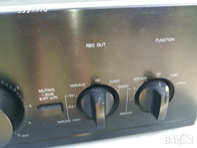 AIWA STEREO AMPLIFIER-SWISS 1509231033L2EK, снимка 9 - Ресийвъри, усилватели, смесителни пултове - 42198672