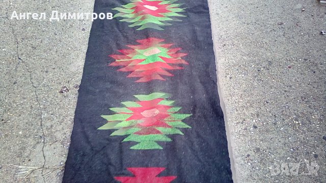 Стар чипровски килим пътека, снимка 6 - Антикварни и старинни предмети - 33960210