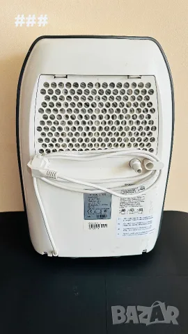 Почти нов влагоабсорбатор / обезвлажнител Rohnson R-9112, 12л./24ч.; резервоар-3,5 л.,2 скорости, снимка 4 - Влагоабсорбатори и влагоуловители - 55806584