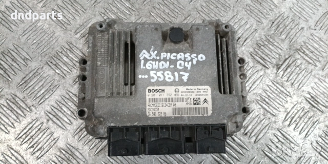 Компютър Citroen Xsara Picasso 1.6HDI 2004г. 0281011392 9656162280 