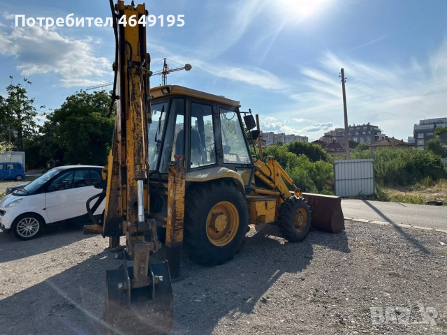 Багер JCB 3CX Комбиниран Под наем, снимка 4 - Индустриална техника - 52389666