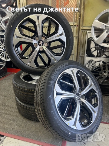  Джанти с Гуми 19 5х108 Citroen Beyond C5 Aircross C5 X DS 4 DS 7 Open Grandland X Peugeot 3008 , снимка 7 - Гуми и джанти - 53628364