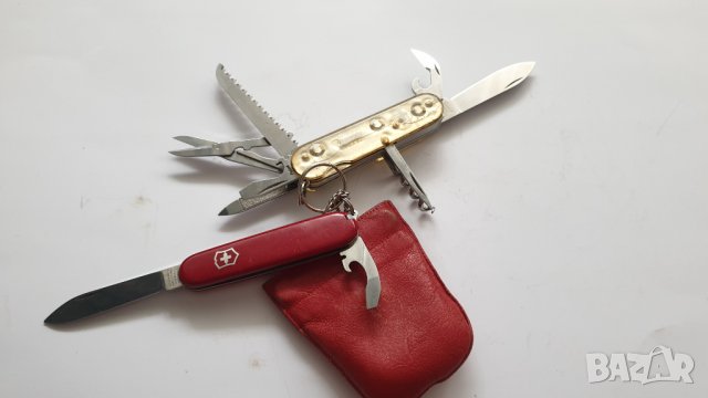 Две джобни ножки VICTORINOX, снимка 11 - Колекции - 41819153