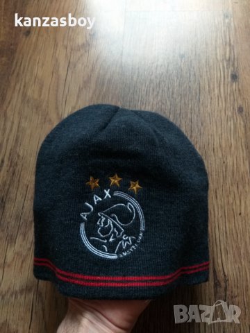ajax amsterdam - страхотна мъжка шапка КАТО НОВА, снимка 4 - Шапки - 39329748