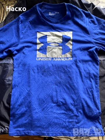 Нови спортни ветровки, тениски, термо, фитнес ръкавици,чанта за кръст Helly hansen,Under Armour, снимка 15 - Спортна екипировка - 50599212