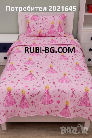 детски спален комплект за единично, снимка 13 - Спално бельо - 52773469