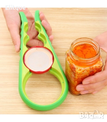Универсална отварачка за буркани и бутилки с винтове, снимка 10 - Органайзери - 52870135