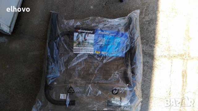 Стойка за велосипед за стена, сгъваема, снимка 4 - Аксесоари за велосипеди - 41598366