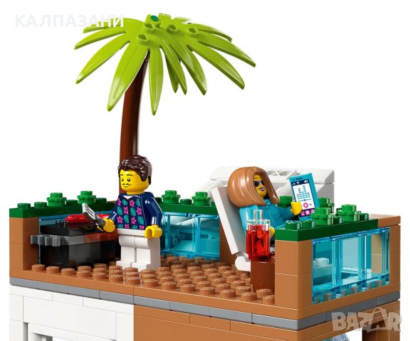 LEGO® City 60365 - Жилищна сграда, снимка 8 - Конструктори - 41862074
