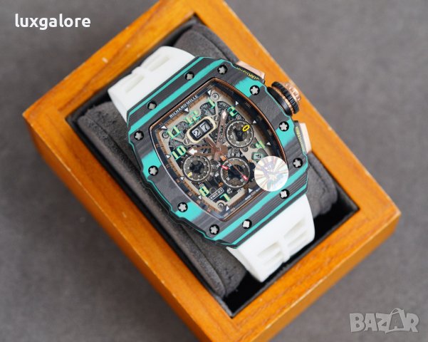 Мъжки часовник Richard Mille RM11-03 McLaren с автоматичен механизъм, снимка 3 - Мъжки - 40249697