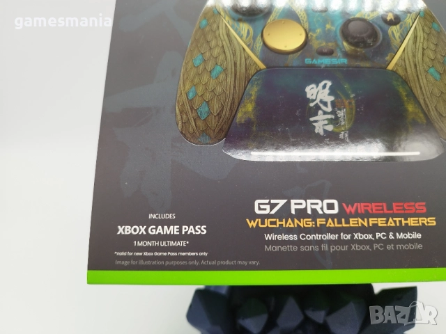 ! Ексклузивно ! GameSir G7 Pro WUCHANG: Fallen Feathers Edition, снимка 4 - Аксесоари - 52321714