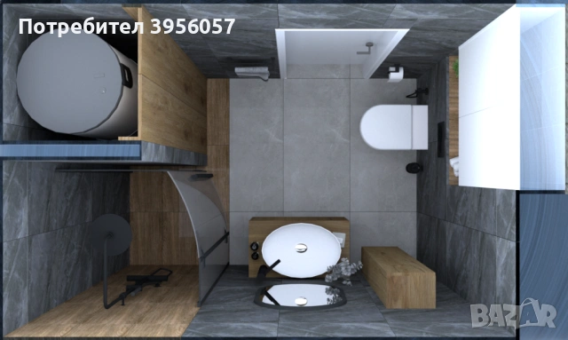 Интериорен дизайн, 2D и 3D проектиране, проектиране на мебели, снимка 9 - Други услуги - 53193510