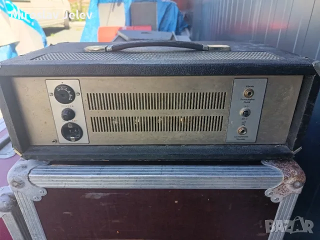 лампов усилвател , снимка 3 - Ресийвъри, усилватели, смесителни пултове - 50318070