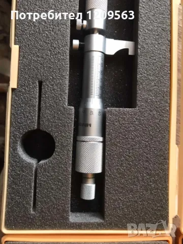 микрометри вътромери митутойо 0-25мм , снимка 5 - Други инструменти - 49755803