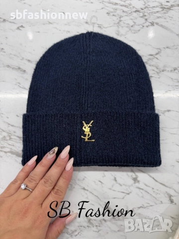 Ysl зимна шапка различни цветове, снимка 5 - Шапки - 52656798