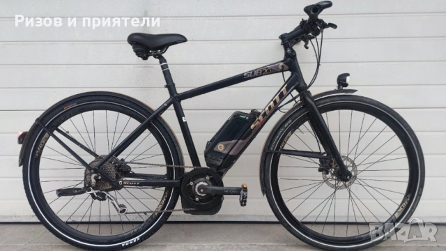 Scott Bosch електрически велосипед, снимка 16 - Велосипеди - 53434214