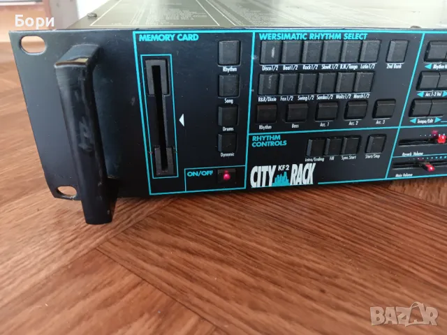 Wersi City KF2 Rack синтезатор разширител, снимка 2 - Синтезатори - 50355422
