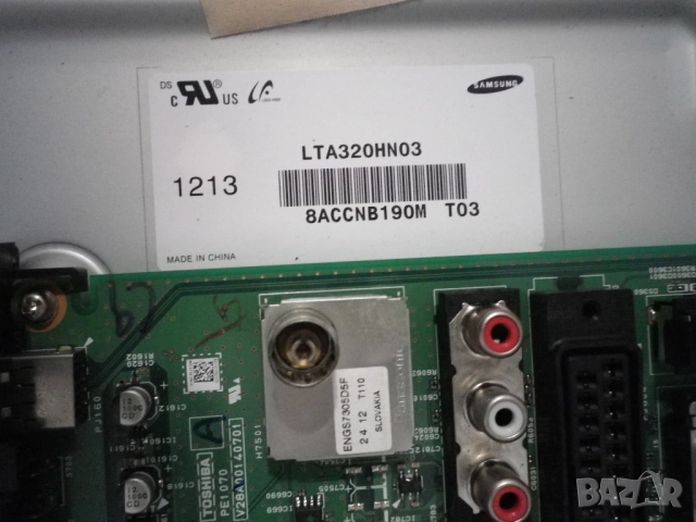 LED телевизор Toshiba 32RL933G за ремонт, снимка 7 - Телевизори - 51841944