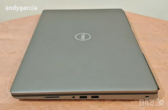 DELL Precision 7760/Core i7-11850H/NVidia RTX A3000/16GB RAM/512GB SSD/17.3 FullHD IPS 100% DCIP-3, снимка 3 - Лаптопи за работа - 48928403