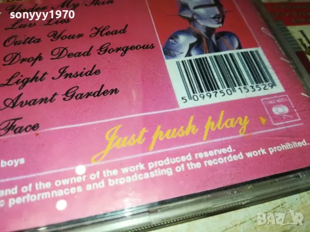 AEROSMITH CD 1704250633, снимка 12 - CD дискове - 49925998