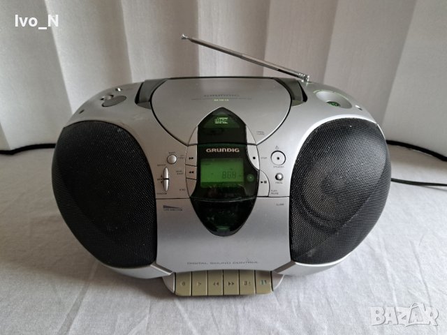 CD радиокасетофон Grundig RR 760.
