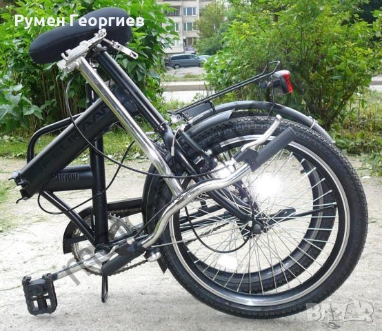 Велосипед/колело Pelikan 20", сгъваем (Folding Bike) , снимка 17 - Велосипеди - 41326105