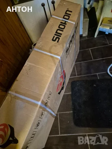 Sinohon M3 сгъваем електрически велосипед 500W 36V..батерия 10.4 Ah, снимка 8 - Велосипеди - 56051188