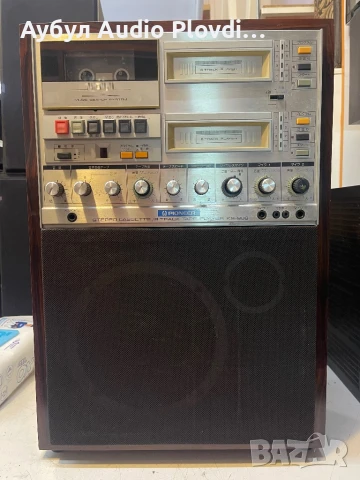 Pionner casette/8 track tape player ks-808, снимка 4 - Аудиосистеми - 50910092