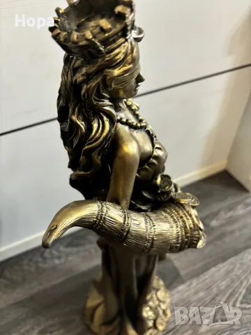 Статуетка Фортуна - Богинята на изобилието , снимка 11 - Статуетки - 34646128