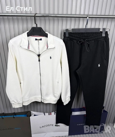 #мъжки #екип НА ЕДРО ✨🔥🔥🔥 👍 ✨𝗣𝗿𝗶𝗰e :31€ ✨𝗦ı𝘇𝗲: S M L XL XXL  📌5 бр, снимка 3 - Спортни дрехи, екипи - 53698555