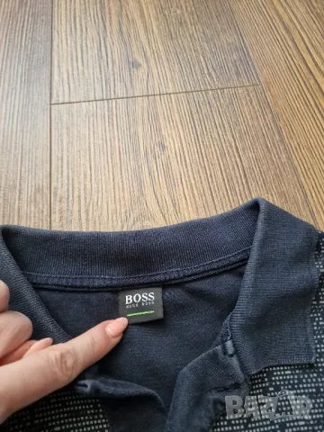 Страхотна мъжка тениска HUGO BOSS размер XL, снимка 3 - Тениски - 50155289