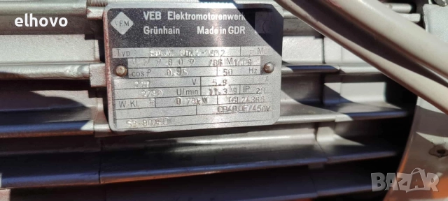 Компресор за въздух Veb, снимка 2 - Компресори - 52398382