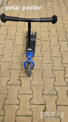 Детска триколна тротинетка