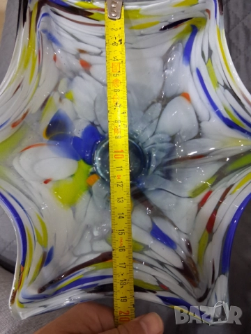 Ваза Мурано , снимка 14 - Други ценни предмети - 52357321